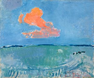 Le nuage rouge, c.1907
